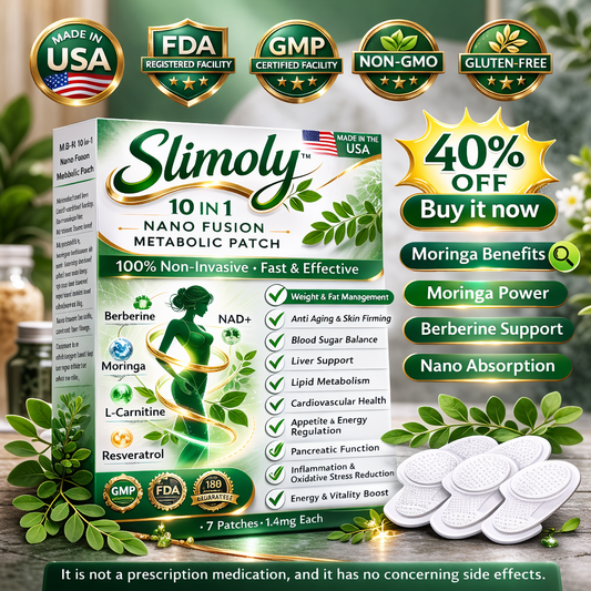 𝐅𝐃𝐀 𝐑𝐞𝐠𝐢𝐬𝐭𝐞𝐫𝐞𝐝 & 𝐆𝐌𝐏 𝐂𝐞𝐫𝐭𝐢𝐟𝐢𝐞𝐝 👩‍⚕️✨ | 💎 Slimoly® 𝗠-𝐵-𝑁 𝟏𝟎-𝐢𝐧-𝟏 𝐍𝐚𝐧𝐨 𝐅𝐮𝐬𝐢𝐨𝐧 𝐌𝐞𝐭𝐚𝐛𝐨𝐥𝐢𝐜 𝐏𝐚𝐭𝐜𝐡 | ✅ 𝐁𝐚𝐜𝐤𝐞𝐝 𝐛𝐲 𝐒𝐜𝐢𝐞𝐧𝐭𝐢𝐟𝐢𝐜 𝐄𝐯𝐢𝐝𝐞𝐧𝐜𝐞 | 𝟏𝟎-𝐢𝐧-𝟏 𝐅𝐨𝐫𝐦𝐮𝐥𝐚 | 𝐑𝐞𝐬𝐮𝐥𝐭𝐬 𝐢𝐧 𝟓 𝐃𝐚𝐲𝐬🎄